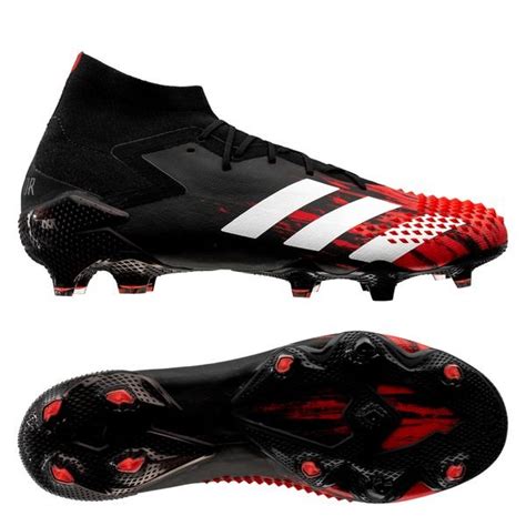 adidas predator 20+ fg/ag mutator - zwart/wit/rood|Predator Mutator 20.1 FG 'White Gold Metallic' .